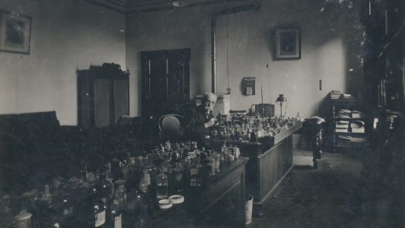 Golgi in laboratorio