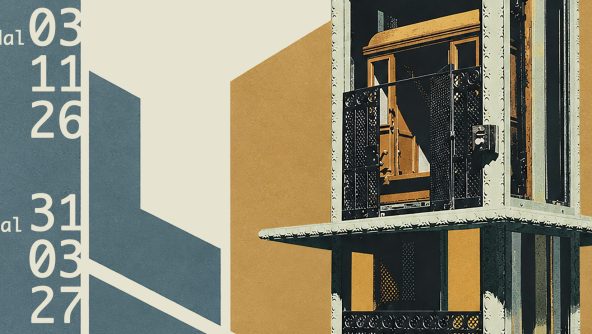 locandina mostra macchine verticali